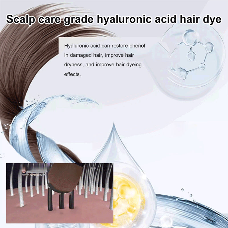 ⏳Begrenzte Zeit 50% Rabatt💥Graues Haarfärbemittel