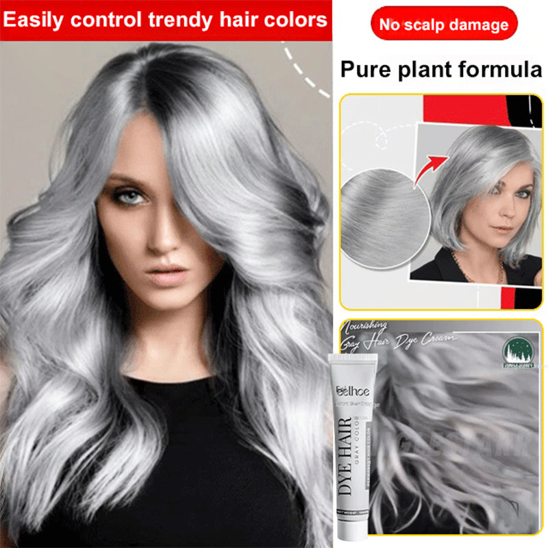 ⏳Begrenzte Zeit 50% Rabatt💥Graues Haarfärbemittel