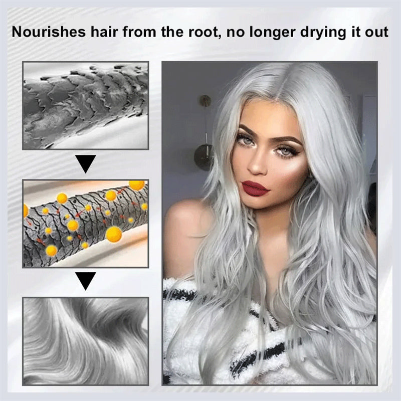 ⏳Begrenzte Zeit 50% Rabatt💥Graues Haarfärbemittel