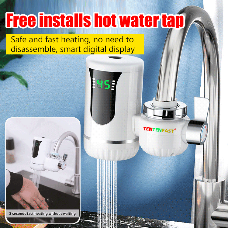 🔥Neujahrsangebot 50% Rabatt🔥 Installationsfreier Warmwasserhahn