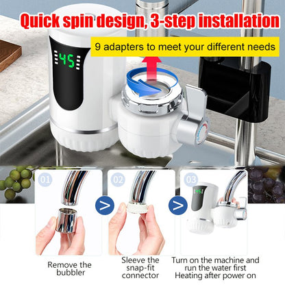 🔥Neujahrsangebot 50% Rabatt🔥 Installationsfreier Warmwasserhahn