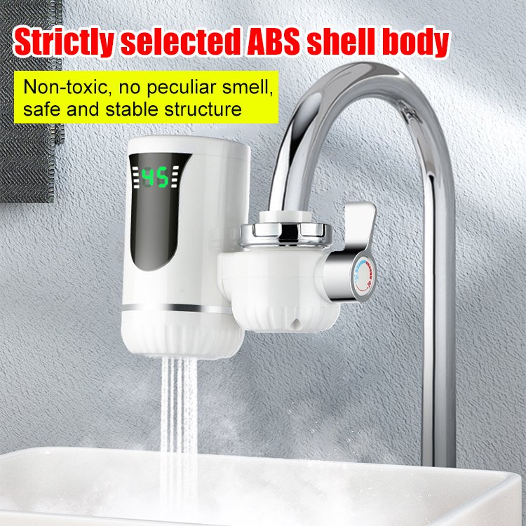 🔥Neujahrsangebot 50% Rabatt🔥 Installationsfreier Warmwasserhahn