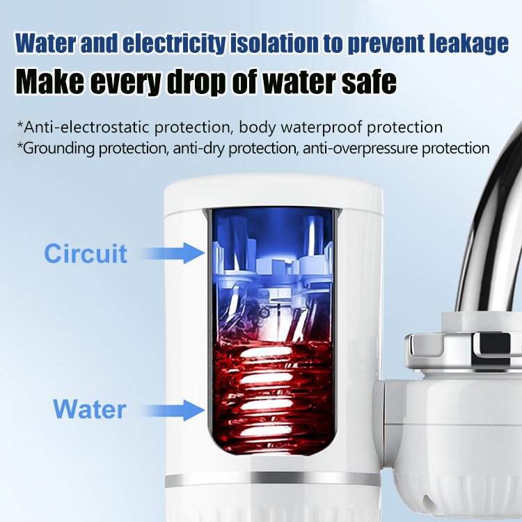 🔥Neujahrsangebot 50% Rabatt🔥 Installationsfreier Warmwasserhahn