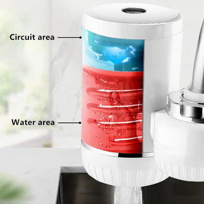 🔥Neujahrsangebot 50% Rabatt🔥 Installationsfreier Warmwasserhahn