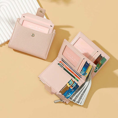 💕 Valentinstags-Special - 50% Rabatt 💕Handheld Multi-Layer Two-Fold Zipper Wallet