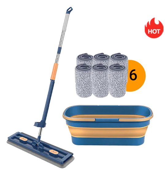 🔥🔥HEIßER SALE 50% RABATT🔥🔥Großer Flachmop im neuen Stil