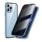 📱 50% RABATT JETZT! ✨Magnetische doppelseitige Telefonhülle aus gehärtetem Glas mit Anti-Peeping-Effekt für die iPhone-Serie 11-16