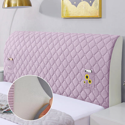 ⏳Begrenzte Zeit 50% Rabatt💥Bett Kopfteil Stretchy gepolsterte Abdeckung
