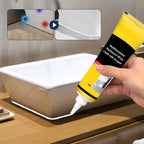 ⏳Begrenzte Zeit 56% Rabatt💥💥Multifunktionale wasserdichte weiße Dichtungsmasse mit Schaber