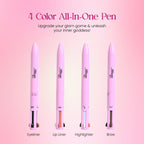 4-in-1-Make-up-Stift für unterwegs