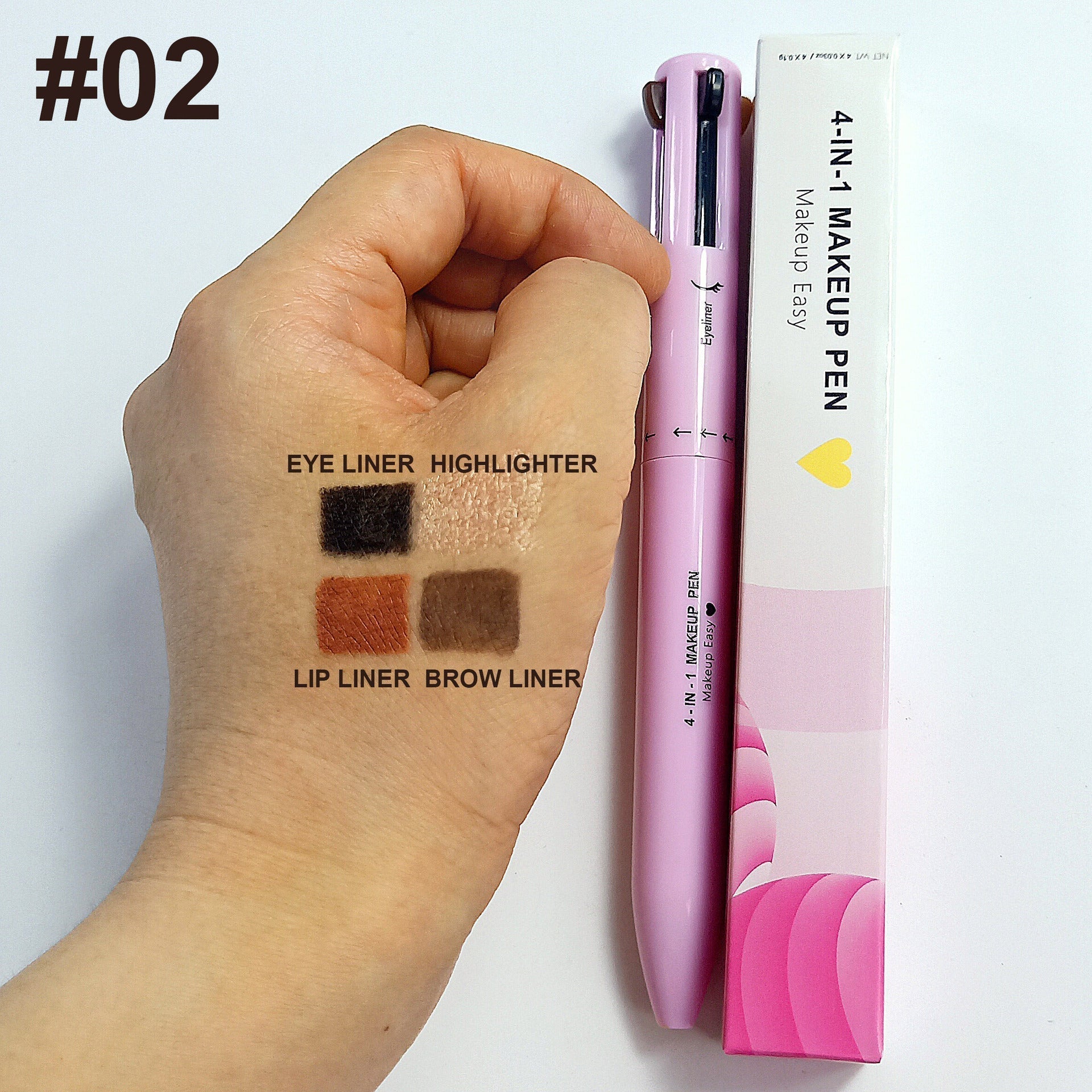 4-in-1-Make-up-Stift für unterwegs