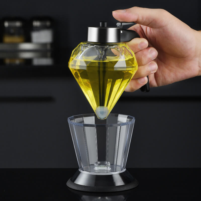 🔥2025 Hot Sale🎁Diamant Glas Ölflasche