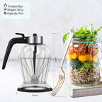 🔥2025 Hot Sale🎁Diamant Glas Ölflasche
