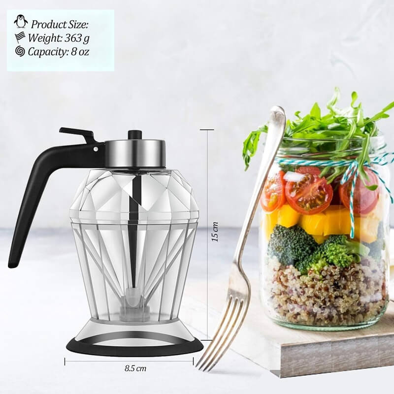 🔥2025 Hot Sale🎁Diamant Glas Ölflasche