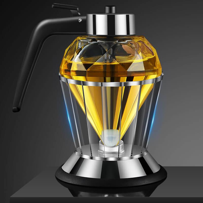 🔥2025 Hot Sale🎁Diamant Glas Ölflasche