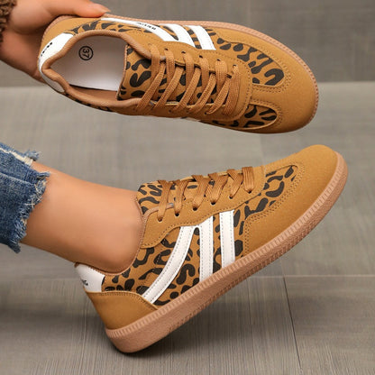 🏆Blitzangebot⚡Über 5K+ verkauft!💥!Damen Stylische Runde Zehen Rutschfeste Freizeitschuhe