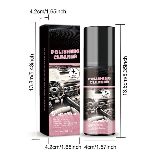 🔥Fleckenentferner und Polierer für das Autoinnere