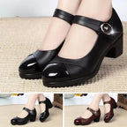 Bequeme Vintage Mary Jane Schuhe
