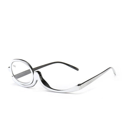 💕2025 HEISSVERKAUF🎁Rotierende Make-up-Brille🧐