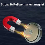 🔥Tiefwasser-Magnetbergung Gold, Silber, Schatz, Münze Magnet Set
