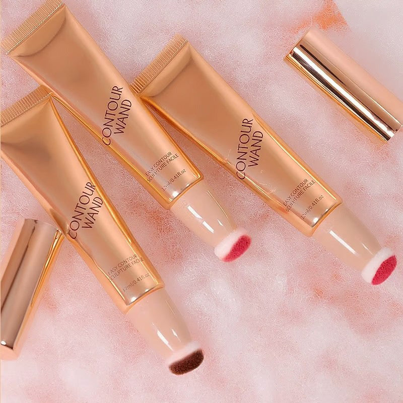 💖Venta limitada 50% de descuento💖Lápiz de maquillaje líquido versátil, iluminador y fijador