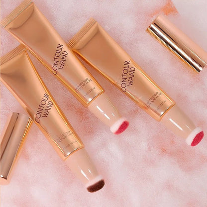 💖Venta limitada 50% de descuento💖Lápiz de maquillaje líquido versátil, iluminador y fijador