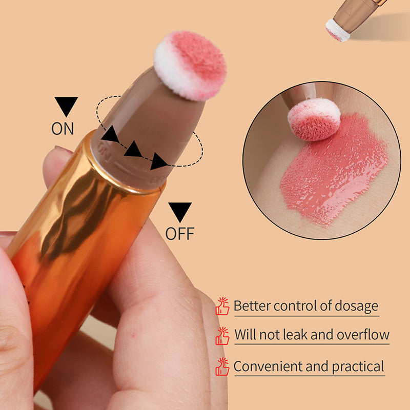 💖Venta limitada 50% de descuento💖Lápiz de maquillaje líquido versátil, iluminador y fijador