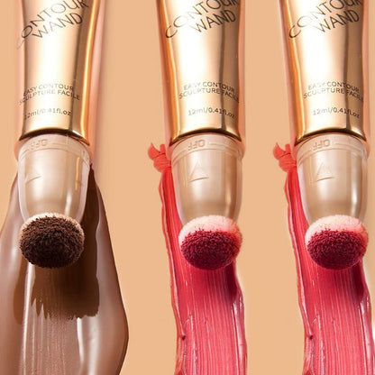 💖Venta limitada 50% de descuento💖Lápiz de maquillaje líquido versátil, iluminador y fijador