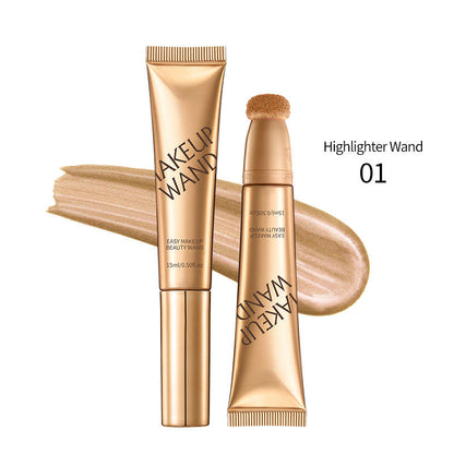 💖Venta limitada 50% de descuento💖Lápiz de maquillaje líquido versátil, iluminador y fijador