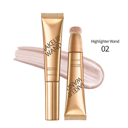 💖Venta limitada 50% de descuento💖Lápiz de maquillaje líquido versátil, iluminador y fijador