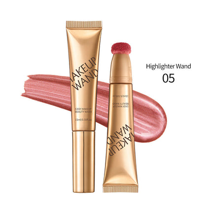 💖Venta limitada 50% de descuento💖Lápiz de maquillaje líquido versátil, iluminador y fijador