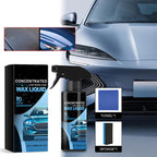 🔥2025 New Arrival🔥 Sanftes, effektives Auto-Reinigungsspray mit Schwamm und Lappen