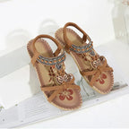 🌸💐2025 Sommer Neue Sandalen im Boho-Stil 🤩💥💥Befristetes Angebot: 50% Rabatt auf Bestellungen