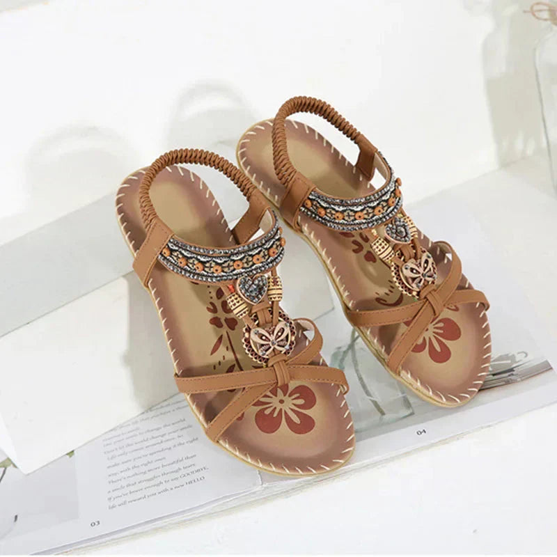 🌸💐2025 Sommer Neue Sandalen im Boho-Stil 🤩💥💥Befristetes Angebot: 50% Rabatt auf Bestellungen