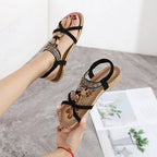 🌸💐2025 Sommer Neue Sandalen im Boho-Stil 🤩💥💥Befristetes Angebot: 50% Rabatt auf Bestellungen