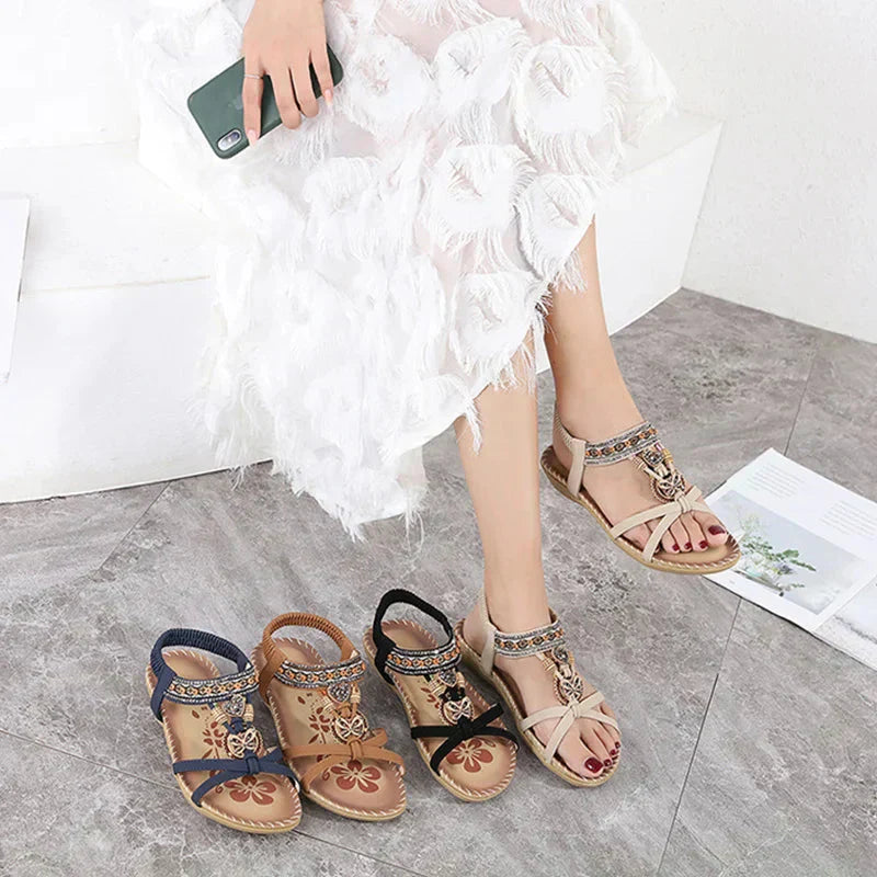 🌸💐2025 Sommer Neue Sandalen im Boho-Stil 🤩💥💥Befristetes Angebot: 50% Rabatt auf Bestellungen