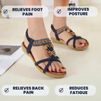 🌸💐2025 Sommer Neue Sandalen im Boho-Stil 🤩💥💥Befristetes Angebot: 50% Rabatt auf Bestellungen