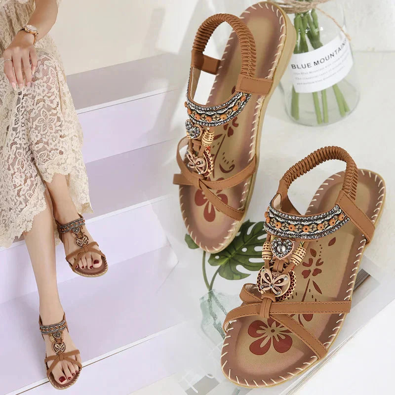 🌸💐2025 Sommer Neue Sandalen im Boho-Stil 🤩💥💥Befristetes Angebot: 50% Rabatt auf Bestellungen