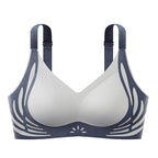 ✨LAST DAY SALE 50% OFF✨Color-Blocked Non-Marking Gathered Push-Up Bra