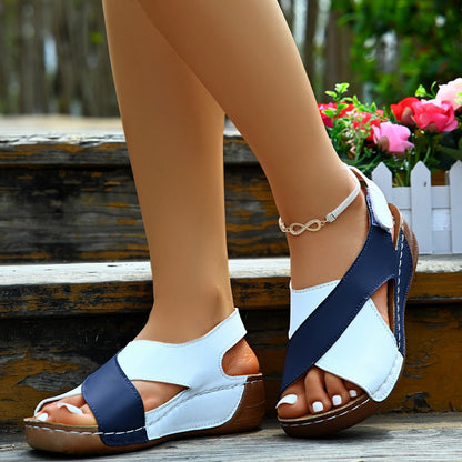 【UE 36-43】🏖️Sandalias de playa de punta abierta Casualowe👡