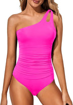 🌸🌼Frühjahrsaktion 49% RABATT🧚Einstückiger asymmetrischer Damen-Badeanzug