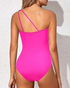🌸🌼Frühjahrsaktion 49% RABATT🧚Einstückiger asymmetrischer Damen-Badeanzug