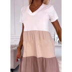 ✨2025 Spring Sale✨💖 V-Ausschnitt Elegante Lange Frauenkleider