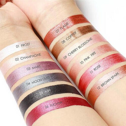 ✨👁️50 % Rabatt auf beliebte Farbtöne 🌅Glitzernder Lidschatten-Stift
