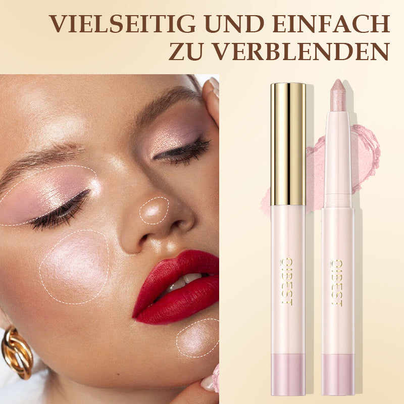 Langanhaltender Eyeshadow-Stick mit perlmuttartigem Schimmer