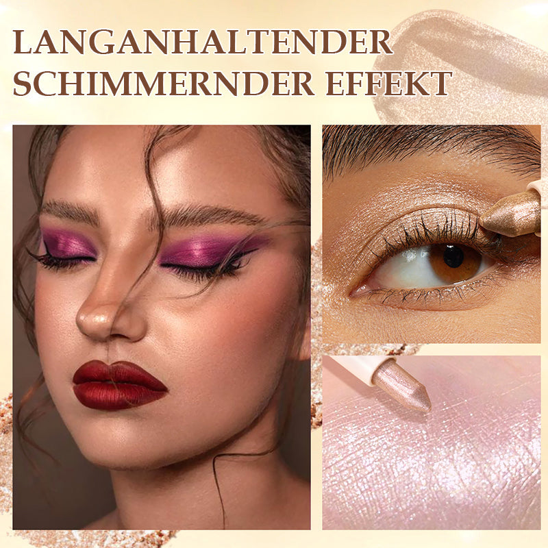 Langanhaltender Eyeshadow-Stick mit perlmuttartigem Schimmer