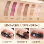 Langanhaltender Eyeshadow-Stick mit perlmuttartigem Schimmer