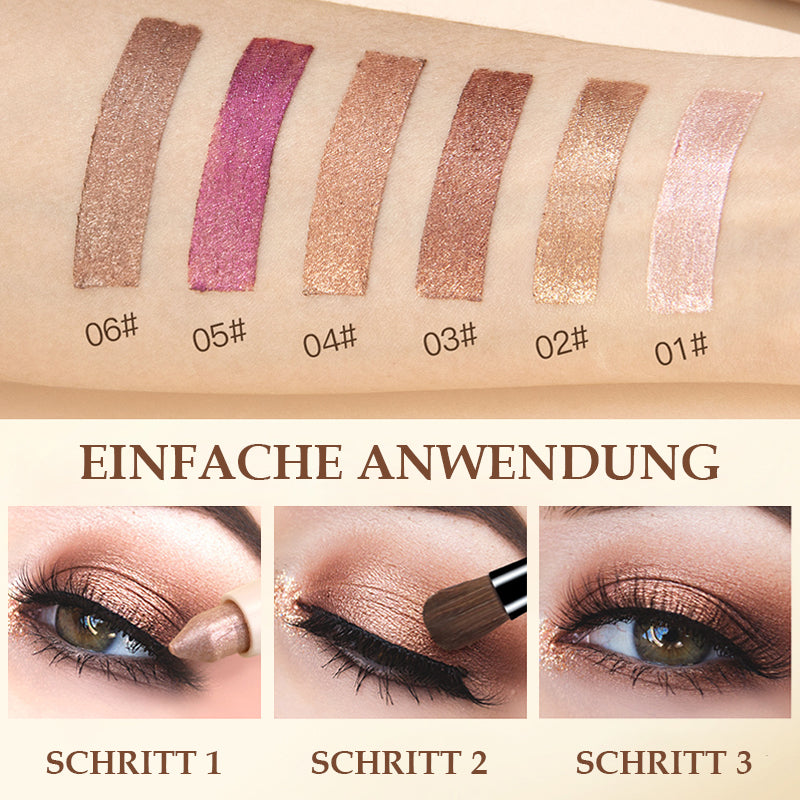 Langanhaltender Eyeshadow-Stick mit perlmuttartigem Schimmer