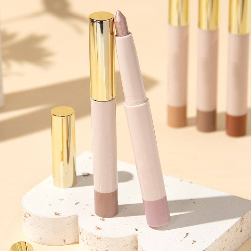 Langanhaltender Eyeshadow-Stick mit perlmuttartigem Schimmer