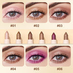 Langanhaltender Eyeshadow-Stick mit perlmuttartigem Schimmer